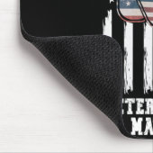 22 Tägliches Veteran-Bewusstseins-Performance-Desi Mousepad (Ecke)