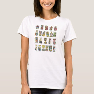 22 Tarot-Karten-Vermögens-Erzähler T-Shirt