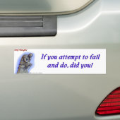 22 tiefe Gedanken - versag Autoaufkleber (Auf Auto)