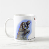 22 Tiefe Gedanken - versagt Tasse (Links)