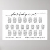 22 Tische für moderne Sitze Poster (Vorne)