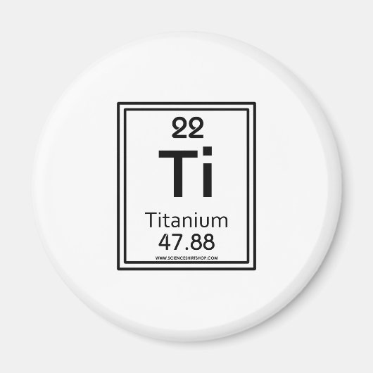 22 Titanium Magnet (Vorne)