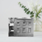 :22 Tür Postkarte (Stehend Vorderseite)