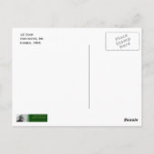 :22 Tür Postkarte (Rückseite)