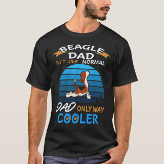 22 Vater - Beagle Vater Kühler Beagle T-Shirt
