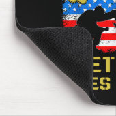 22 Veterans A Day Veteran Suicide Prevention Aware Mousepad (Ecke)