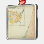 22 Wachstumselemente von Bevölkerung 17901890 Silbernes Ornament (Links)