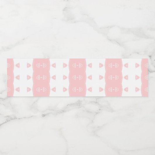 22 WASSERFLASCHENETIKETT (Einzelnes Label)