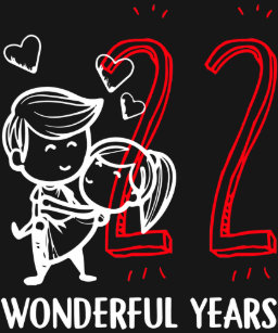 22 Hochzeitstag T Shirts Zazzle De