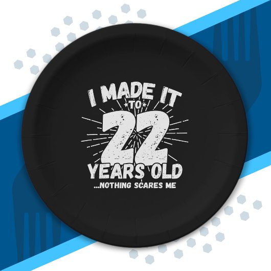 22 Year Old Birthday - Birthday Meme - Funny 22 Pappteller