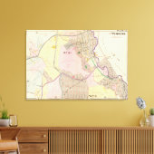 22 Yonkers Leinwanddruck (Insitu (Wohnzimmer))