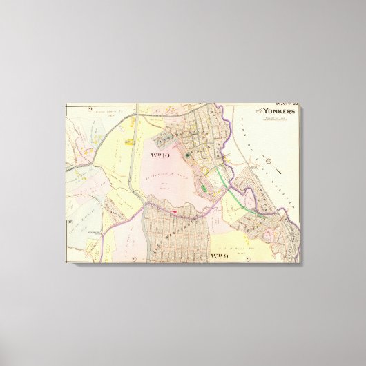 22 Yonkers Leinwanddruck (Vorderseite)