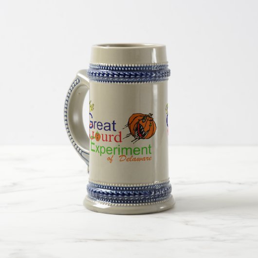 22oz. Bier Stein Bierglas (Vorderseite Links)