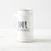 22oz S.O.U.L. Tasse (Vorderseite Links)