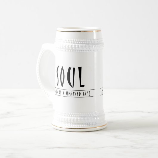 22oz S.O.U.L. Tasse (Vorderseite Links)