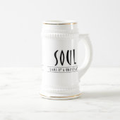 22oz S.O.U.L. Tasse (VorderseiteRechts)