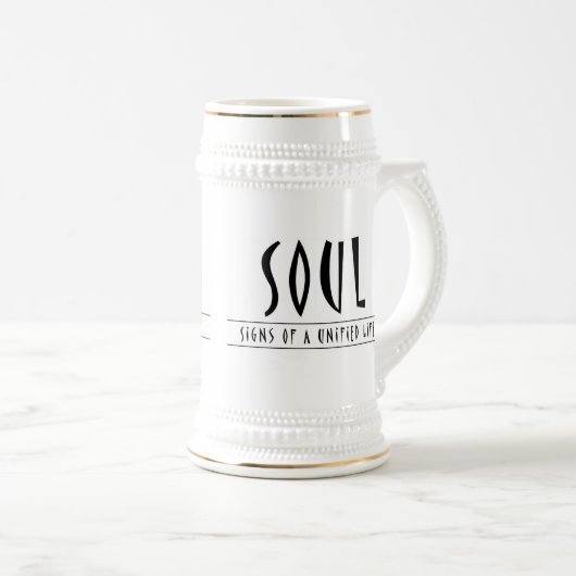 22oz S.O.U.L. Tasse (VorderseiteRechts)