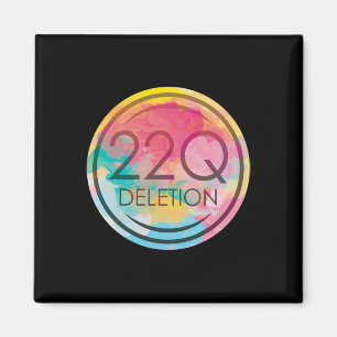 22q11-Deletion Für 22q-Aufklärungsunterstützung 2 Magnet