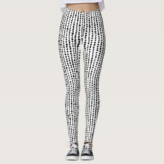 230216 - Schwarz Leggings (Vorderseite)