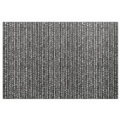 230216 - Weiß auf Schwarz Stoff (Yard (91,4 cm))