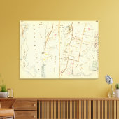 230231 Roggen Leinwanddruck (Insitu (Wohnzimmer))