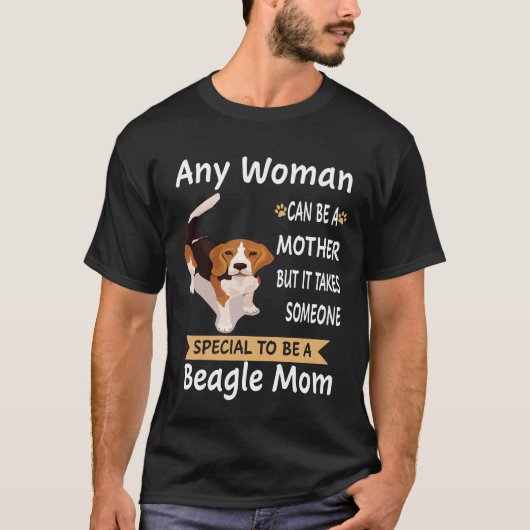 230 Special als Beagle-Mama T-Shirt (Vorderseite)