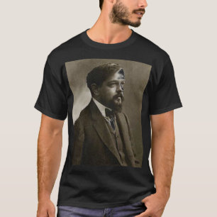 230px-claude Debussy Ca 1908, foto Handelsfélix T-Shirt