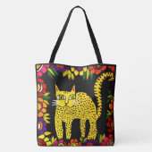 231 - Basi the cat - Tote Bag Tasche (Rückseite)