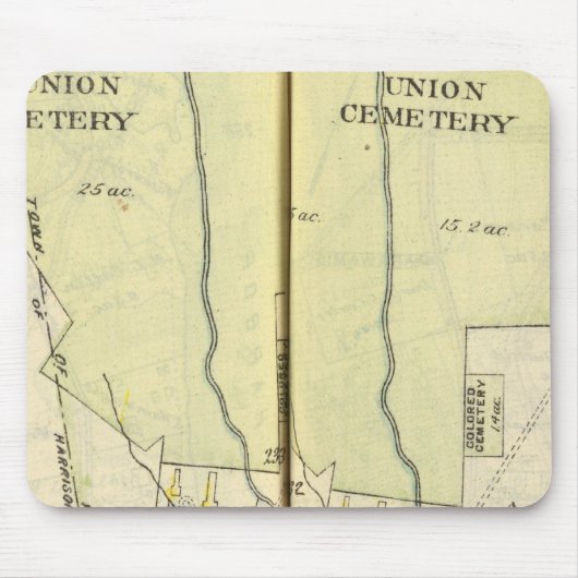 232233 Harrison, Roggen Mousepad (Vorne)