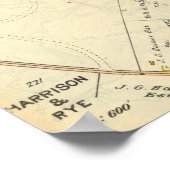 232233 Harrison, Roggen Poster (Ecke)