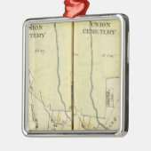 232233 Harrison, Rye Ornament Aus Metall (Links)