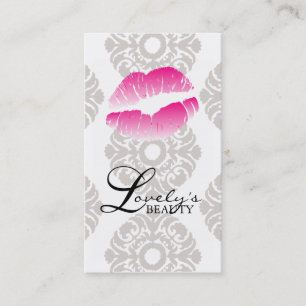 232 Beauty Business Cards Lipno Visitenkarte