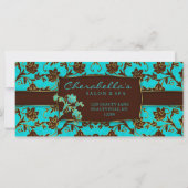 232 Geschenkgutscheine Salon Wellness-Center Gold  (Rückseite)