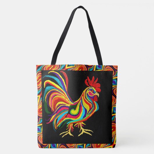 232 - Raster - Tote Bag Tasche (Vorderseite)