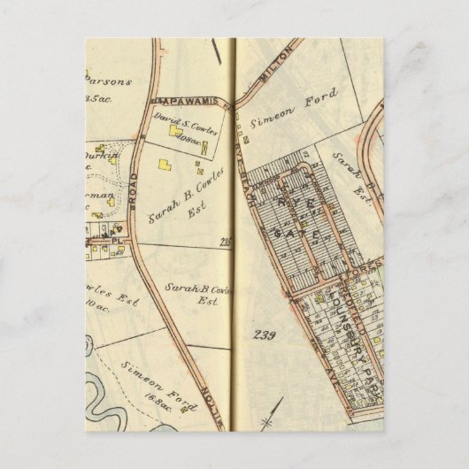 234235 Roggen Postkarte (Vorderseite)