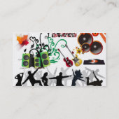 23425, Name, Anschrift 1, Anschrift 2, Kontakt 1,  Visitenkarte (Rückseite)