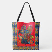 234 - Fishout - Tote Bag Tasche (Rückseite)