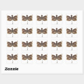 23599152 QUADRATISCHER AUFKLEBER (Blatt)