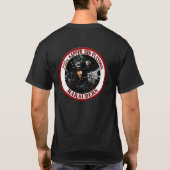 235. 3. Zug - dunkle Farbe T-Shirt (Rückseite)