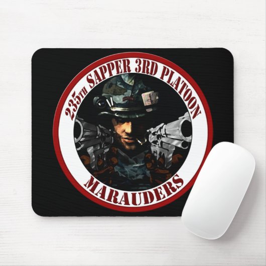 235. 3. Zug Mousepad (Mit Mouse)