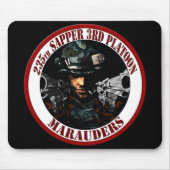 235. 3. Zug Mousepad (Vorne)