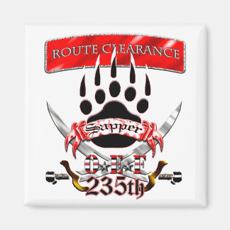 235. Sappers Magnet