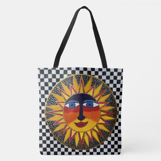 235 - Soleil - Tote Bag Tasche (Vorderseite)