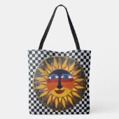 235 - Soleil - Tote Bag Tasche (Rückseite)