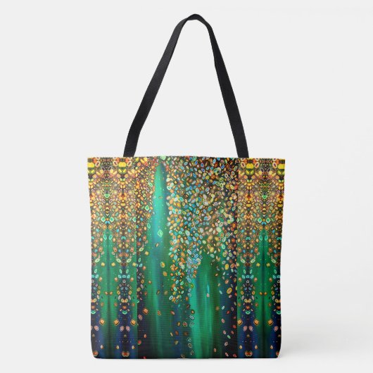 235 - Wasserfall - Tote Tasche (Vorderseite)