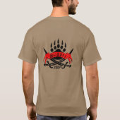 235th Ingenieure SAPPERS T-Shirt (Rückseite)