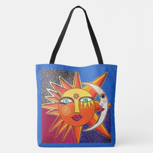 236 - Selenelion - Tote Beutel Tasche (Rückseite)