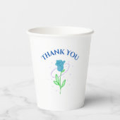 237ml Pappbecher. Pappbecher (Rückseite)