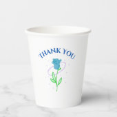 237ml Pappbecher. Pappbecher (Vorderseite)