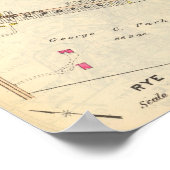 238239 Roggen Poster (Ecke)